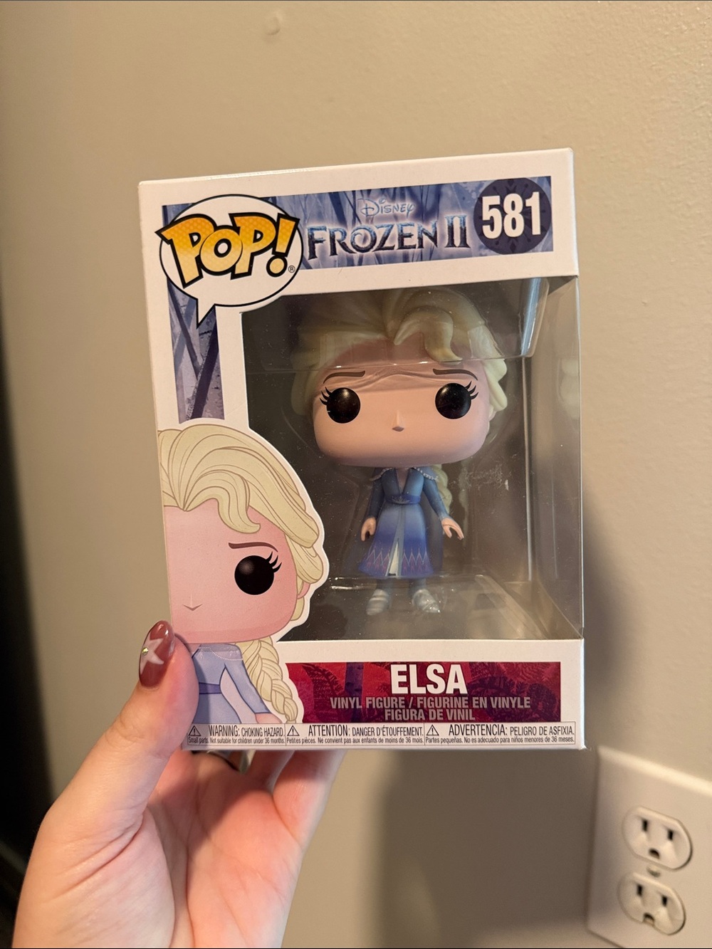 Frozen 2 Elsa Funko Pop